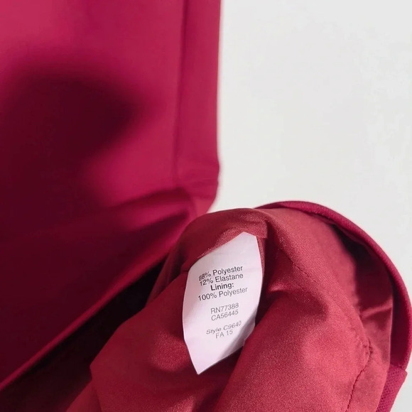 Madewell Adore  Scarlet Sleeveless Dress - Picture 8 of 12